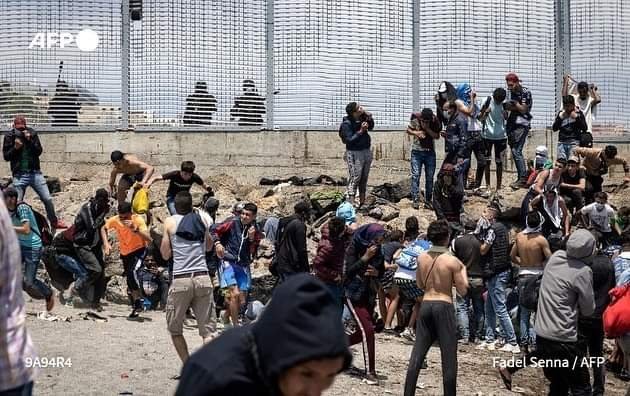 إعلام الجارة يشن حربا على المغرب ويستعين بصور مفبركة ومصطلحات عنصرية
