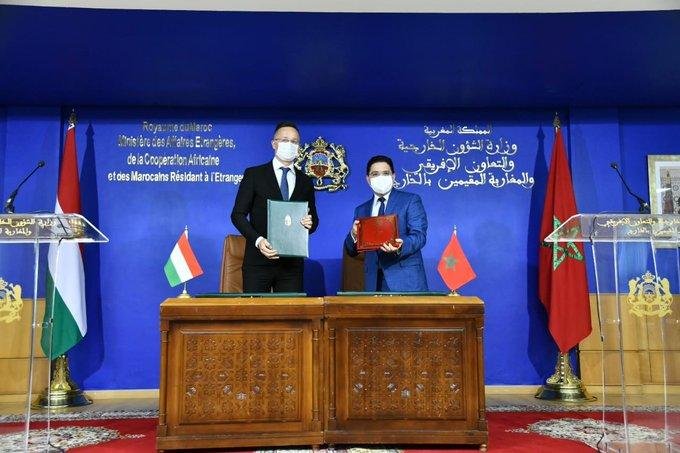 المغرب يكسب الرهان ..ويُقوي علاقاته الدبلوماسية مع هانغاريا العدو اللدود لألمانيا