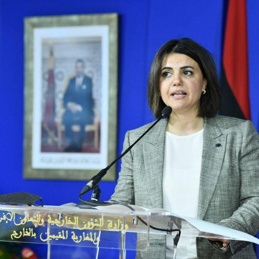وزيرة الخارجية الليبية.. المغرب هو راعي مستقبل ليبيا