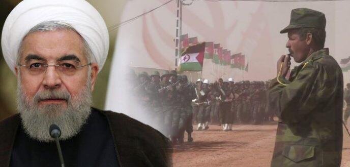إيران ..زودت “بوليساريو” بالصواريخ وأرسلت عناصر من “حزب الله” لتدريب الانفصاليين في الأراضي الجزائرية