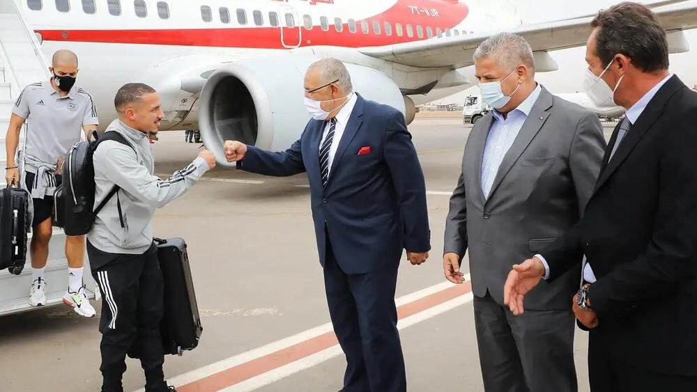 رئيس الاتحاد الجزائري…الأجواء جيدة في المغرب وكأننا سنلعب في بلدنا الجزائر