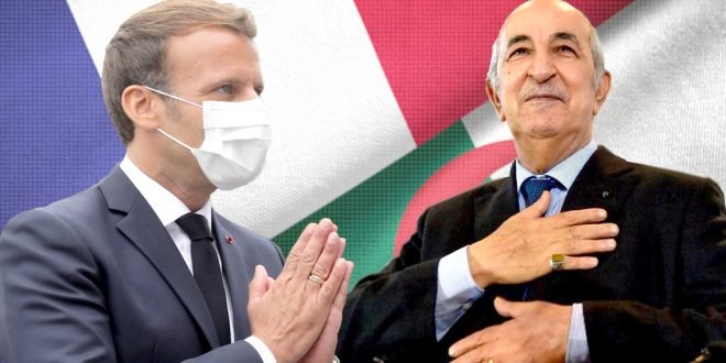 الرئيس الجزائري يرفض التدخل الفرنسي في شؤون النظام العسكري المفلس