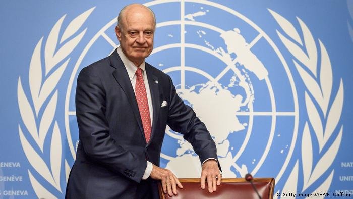 دي ميستورا سيتسلم منصبه رسميًا في هذا التاريخ