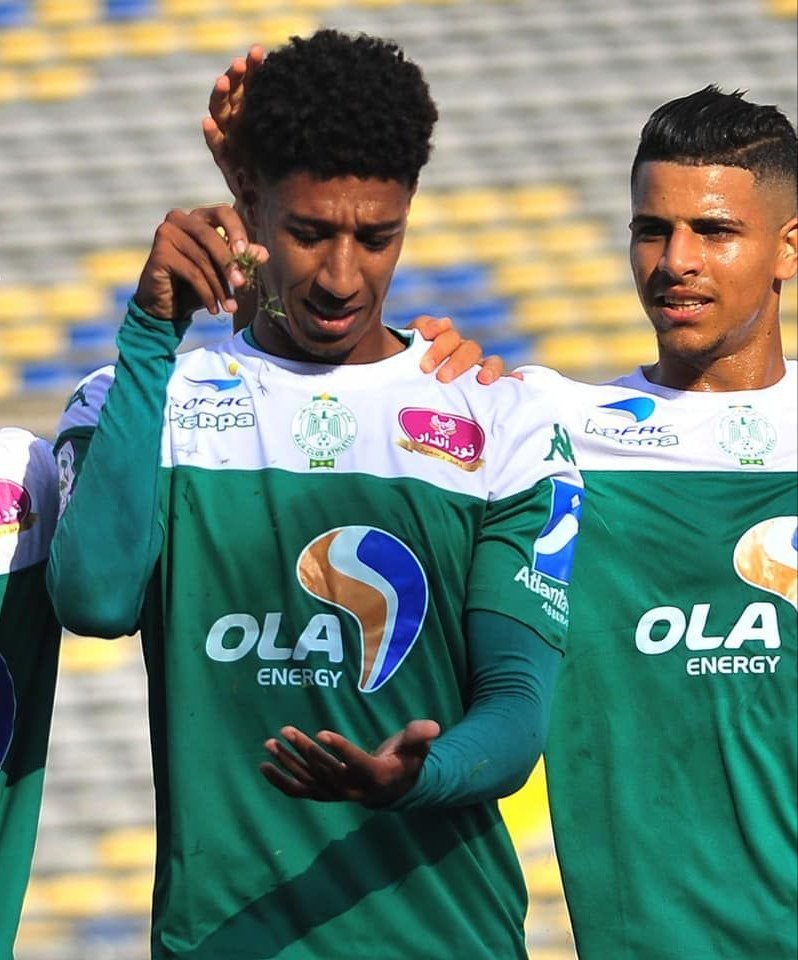 الرجاء الرياضي ينتصر على أويلرز ويبلغ مجموعات دوري أبطال إفريقيا