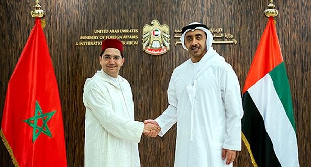 الإمارات العربية المتحدة ترفض ” أي مساس ” بالوحدة الترابية للمغرب