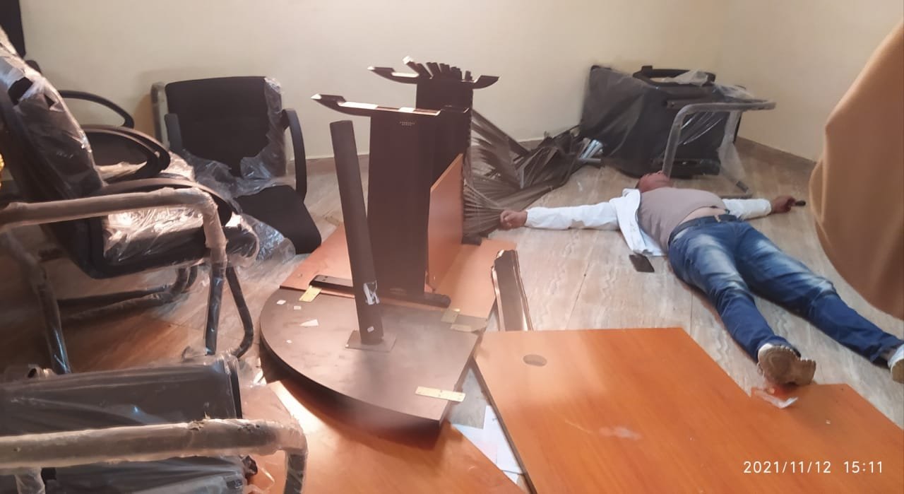 بالصور .. جلسة التصويت على ميزانية جماعة تتحول إلى عراك دامي