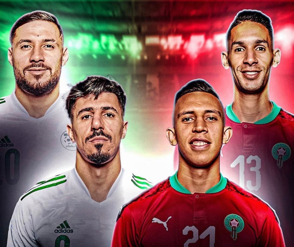 بين سبورت : النقل المباشر بين المغرب والجزائر على أصوات نيوز