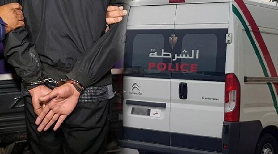 أمن مراكش يلقي القبض على تاجر مخدرات خطير قادم من فاس