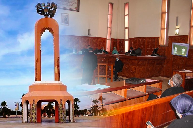تدشين المحكمة الابتدائية بالعيون خلال النصف الثاني من سنة 2023