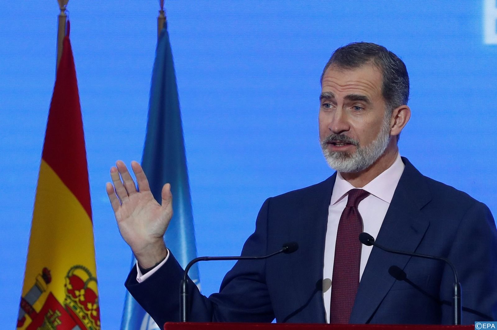 ملك إسبانيا يتحدث لأول مرة عن الأزمة مع المغرب