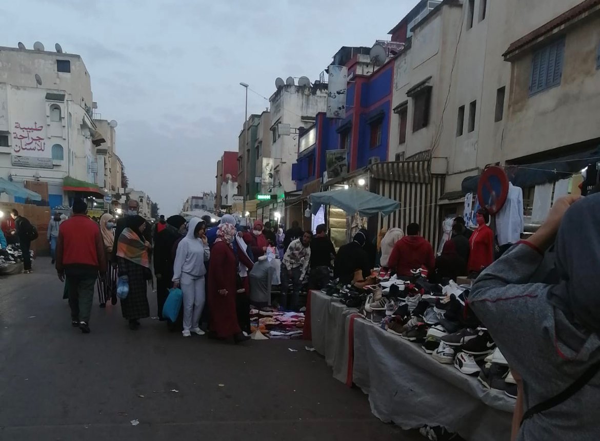 تمارة بين منزلتين.. قبلة للسياح أو جوطية متفككة الأطراف ومرتع للتجار الأشباح!