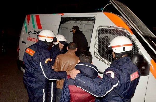 الحملة ديال بوليس ببوجدور على البزناسة..طاحو 2 فـ نهار واحد وحجز كميات ديال لحشيش والقرقوبي