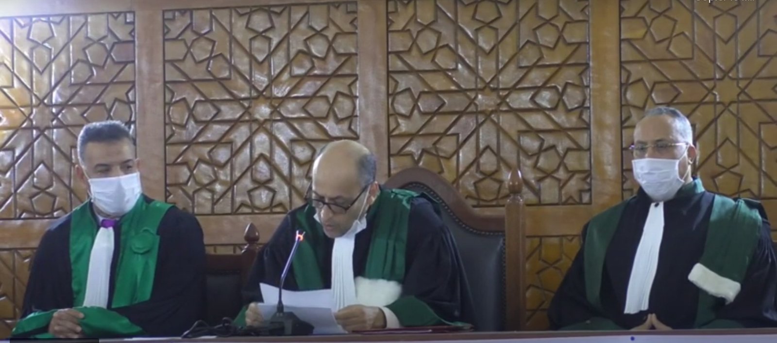 العيون تفتتح السنة القضائية الجديدة 2022 بحضور وازن لشخصيات بارزة
