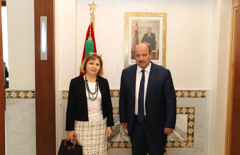 سفيرة رومانيا المعتمدة بالرباط تجدد دعم بلادها لجهود المغرب والأمم المتحدة من أجل تسوية نهائية لقضية الصحراء المغربية