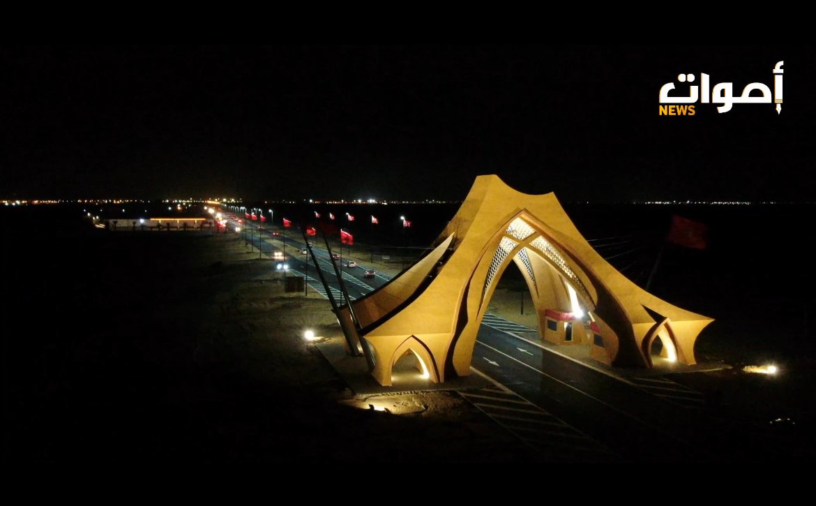 مدينة العيون المغربية جمال فريد وسط الصحراء