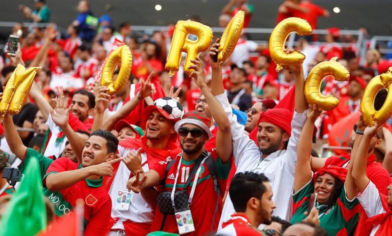 الفيفا تقلص عدد الجماهير بمباراة الأسود