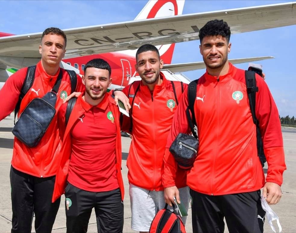 بعثة المنتخب الوطني تصل لكينشاسا لمواجهة الكونغو..
