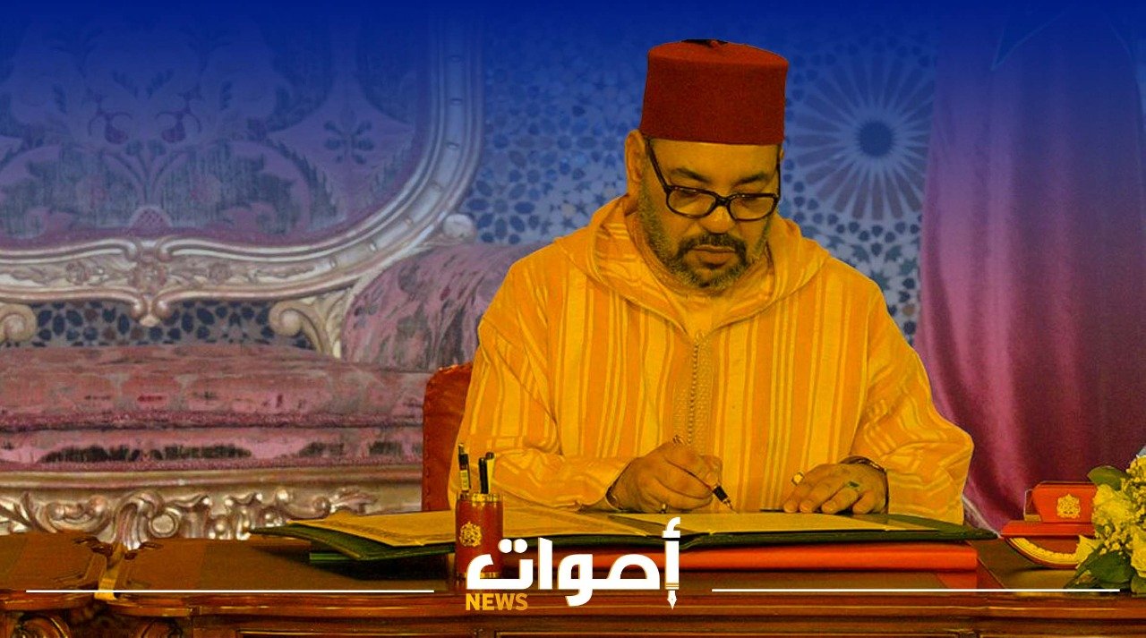 رسالة من جلالة الملك محمد السادس للرئيس الصيني