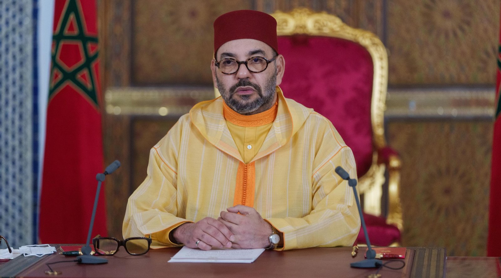 جلالة الملك محمد السادس يعزي جو بايدن في وفاة مسؤولة أمريكية