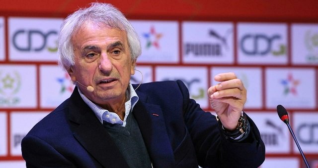 خليلوزيتش: “تنتظرنا مباراة صعبة في الدار البيضاء”