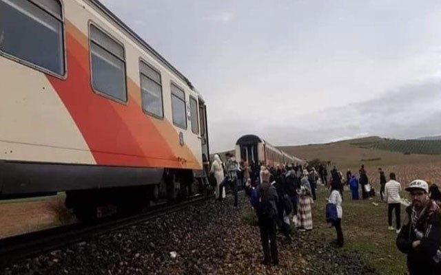 الأمطار توقف القطار الرابط بين فاس ووجدة