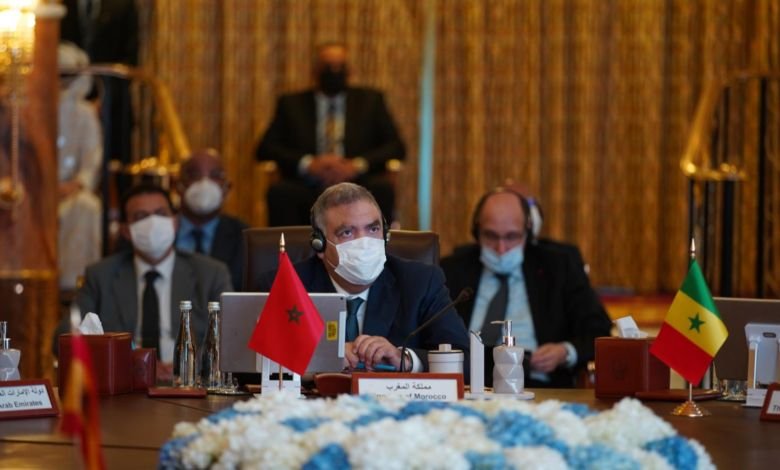 لأول مرة بعد الأزمة الديبلوماسية..وزير الداخلية المغربي لفتيت يلتقي بنظيره الإسباني