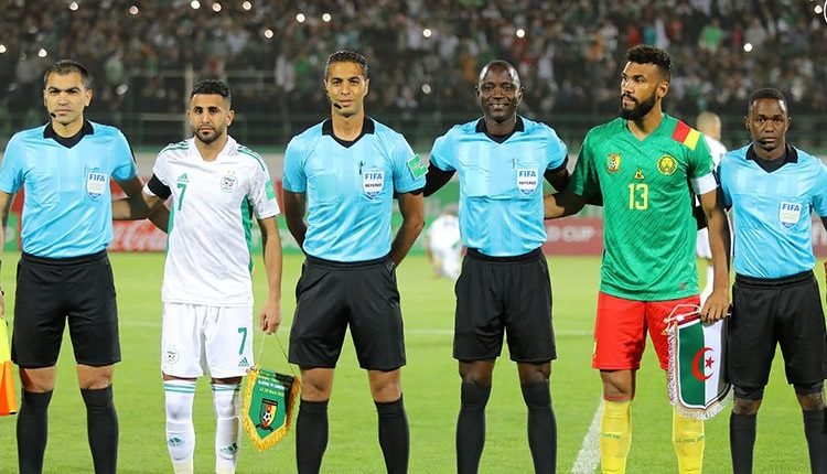 رسميا..الجزائر تطلب إعادة مباراة الكاميرون