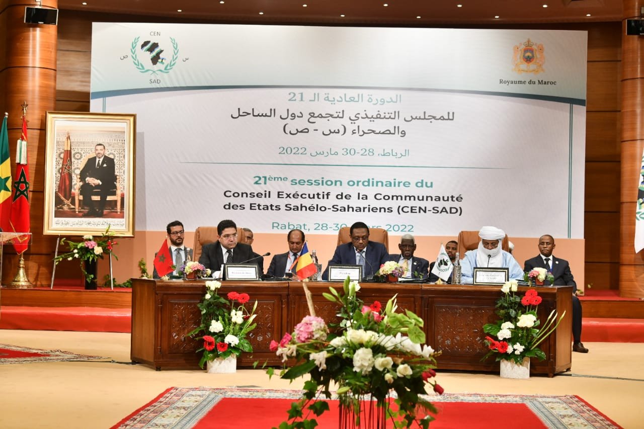 تجمع دول الساحل والصحراء ينوه بالانخراط الثابت لجلالة الملك لفائدة التعاون والتضامن الإفريقيين