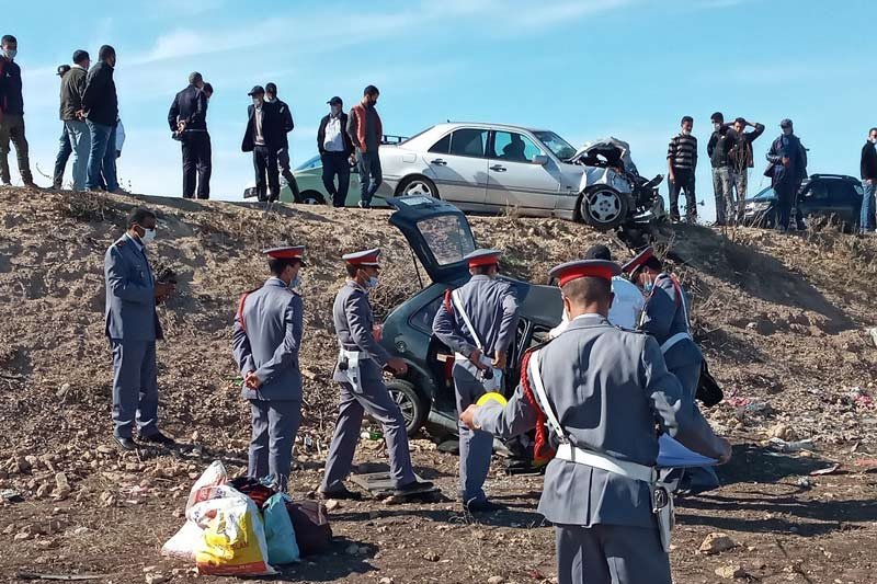 11 قتيلا و1971 جريحا في حوادث السير بالمناطق الحضرية
