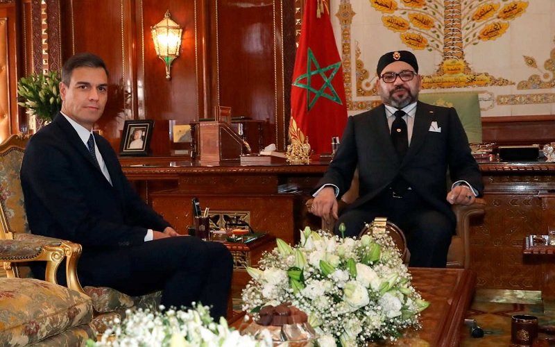 عاجل..جلالة الملك محمد السادس يوجه دعوة  لرئيس الحكومة الإسبانية لزيارة المغرب