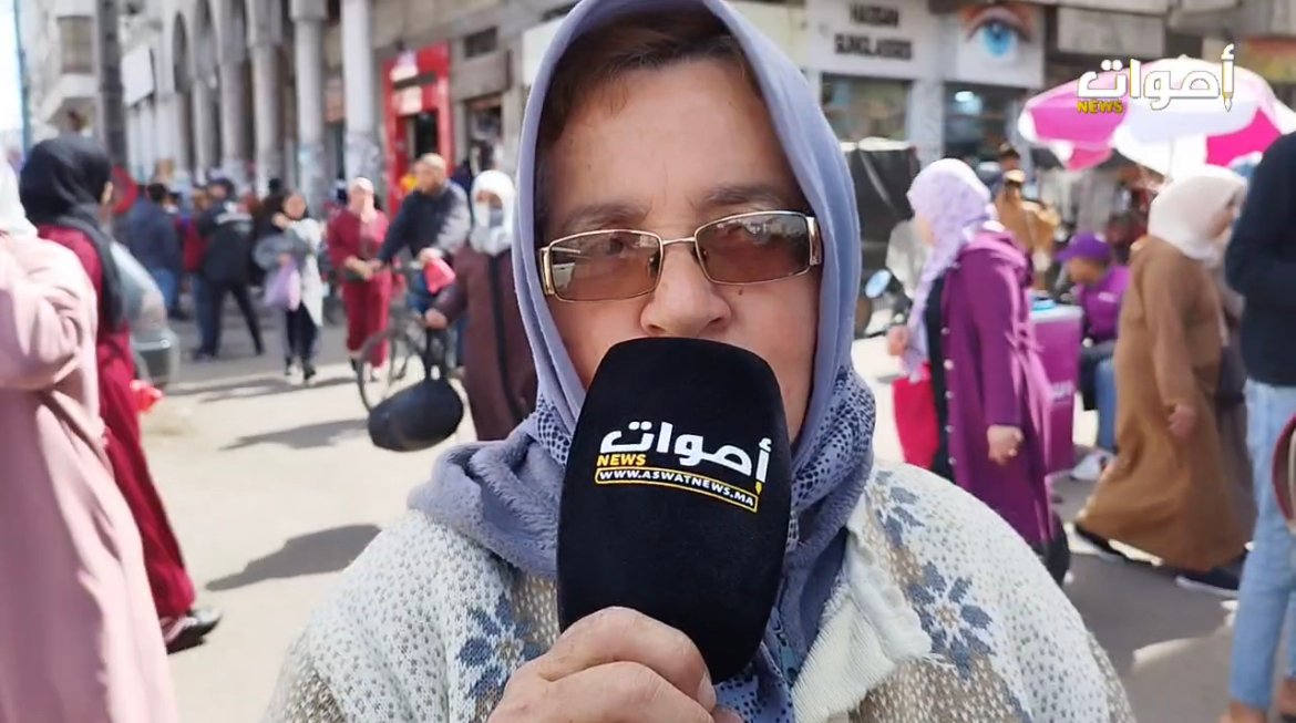 من الدارالبيضاء ..مغاربة يهنؤون بمناسبة حلول شهر رمضان الفضيل