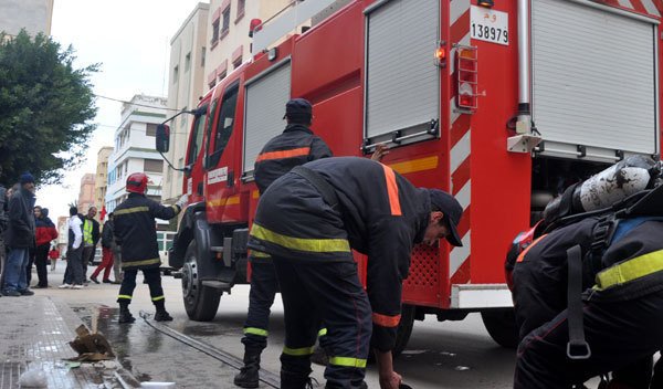 حريق داخل محل لبيع الفواكه الجافة يودي بحياة تاجر بالبيضاء