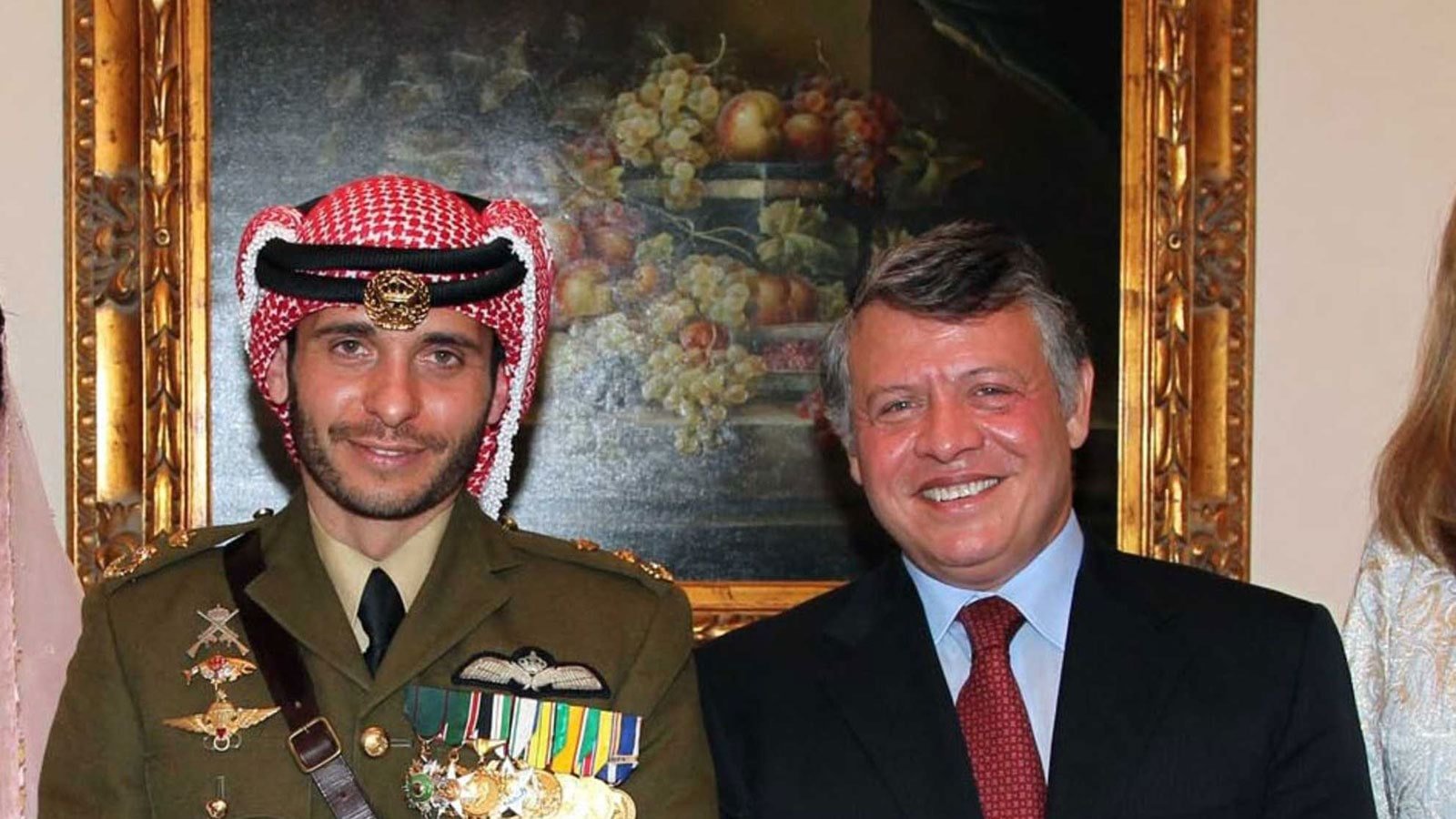 الأمير الأردني حمزة بن الحسين يتخلى عن لقب ”أمير”