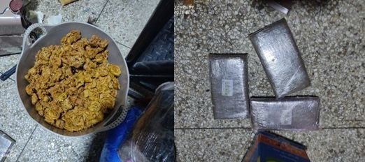 الدرك الملكي يحجز كمية مهمة من الحشيش داخل ”سطل شباكية” بأكادير