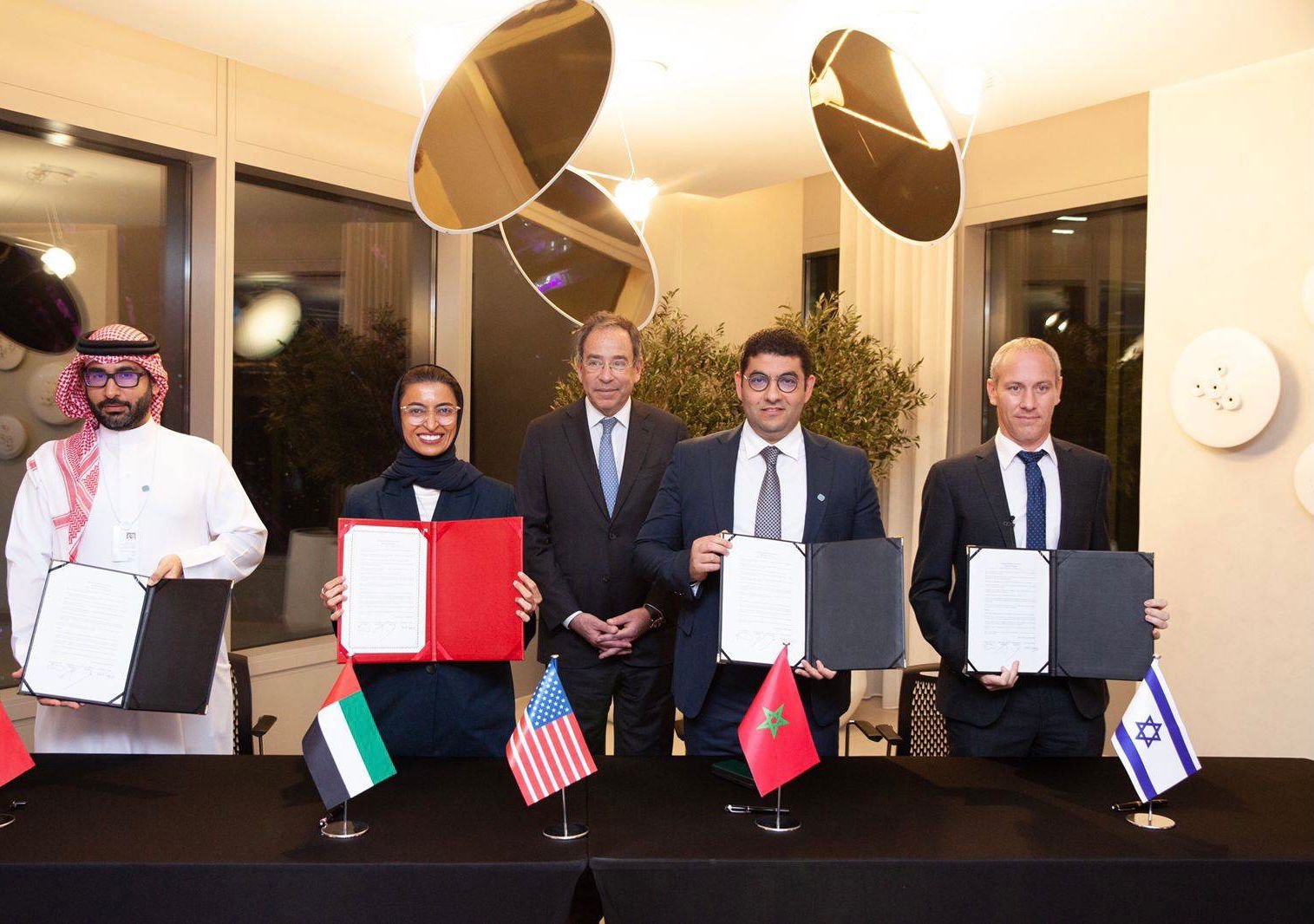 المغرب وإسرائيل والبحرين والإمارات يوقعون بدبي اتفاقية “الثقافة والرياضة من أجل السلام”