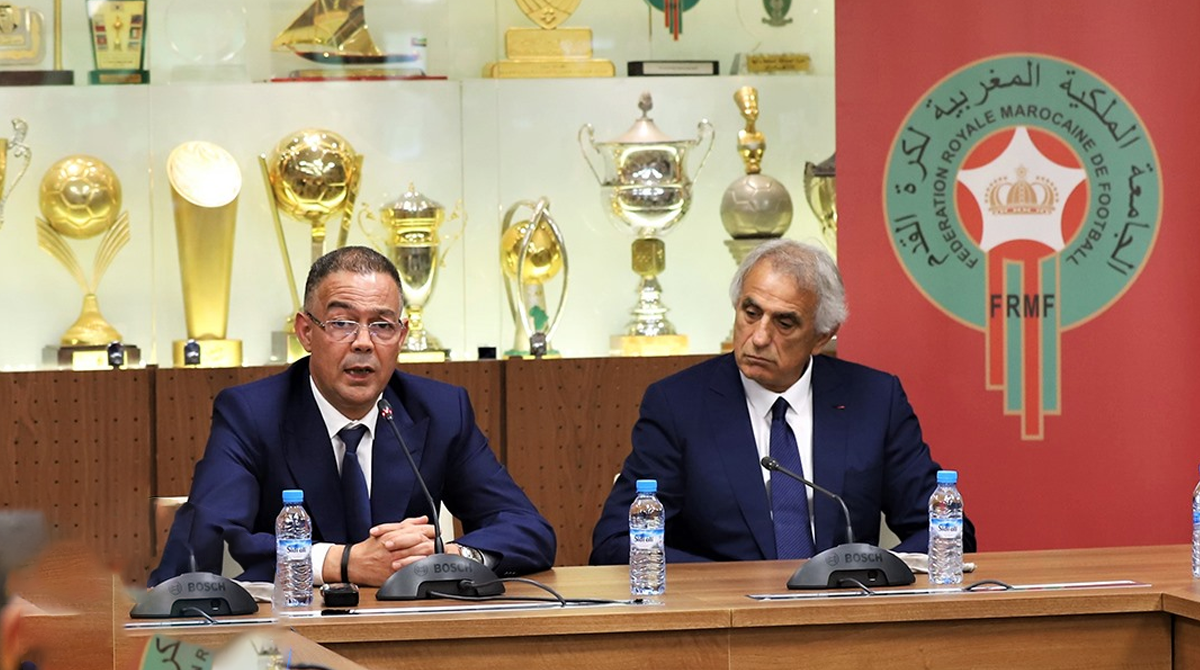 في إجتماع هام.. لقجع يحسم في مستقبل خاليلوزيتش على رأس المنتخب