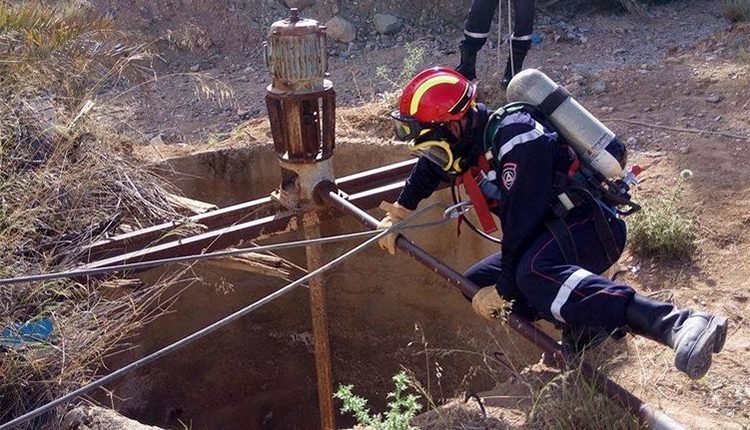 مصرع أم سقطت ببئر نواحي ميدلت