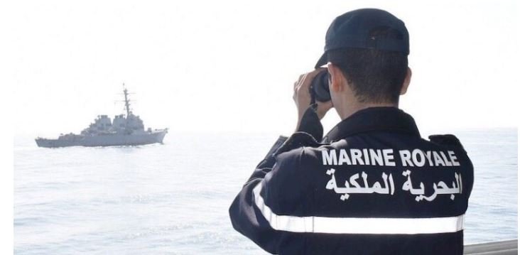 البحرية الملكية تنقذ يمنيين و بنغاليين من الموت في البحر الأبيض المتوسط