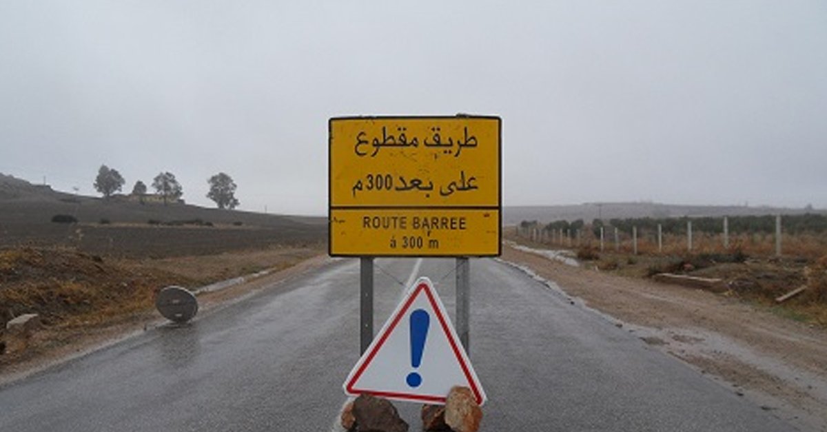 ميدلت-الريش..انقطاع مؤقت لحركة السير غدا الأربعاء على مستوى هذه الطريق الوطنية