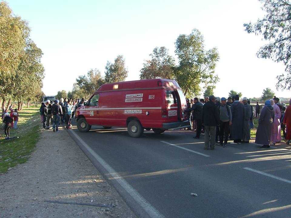 قتلى وجرحى في حادثة سير مميتة بإقليم سيدي بنور