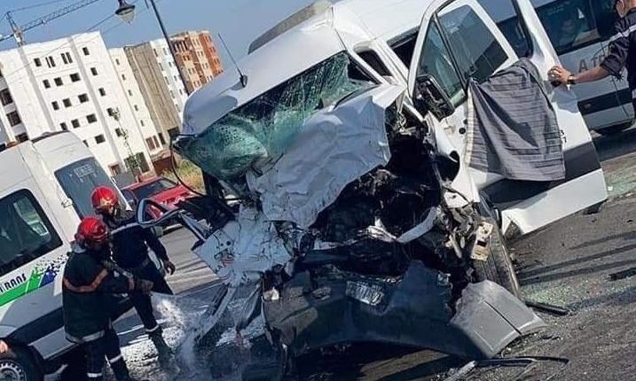 عشرات الاصابات مُتفاوتة الخطورة في حادثتَيْ سير بطنجة