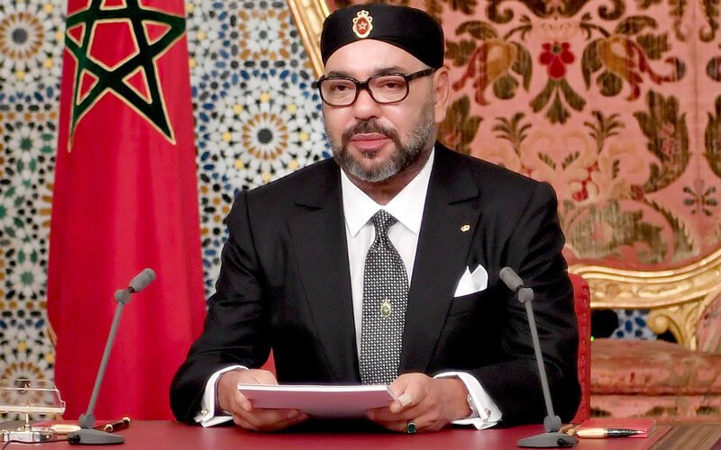 برقية تهنئة من جلالة الملك محمد السادس إلى خادم الحرمين الشريفين