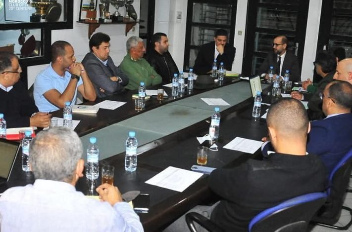 استقالة جماعية لمكتب الرجاء