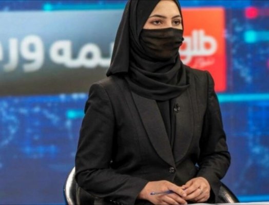 طالبان تفرض البُرقع على مذيعات التلفزيون الأفغاني