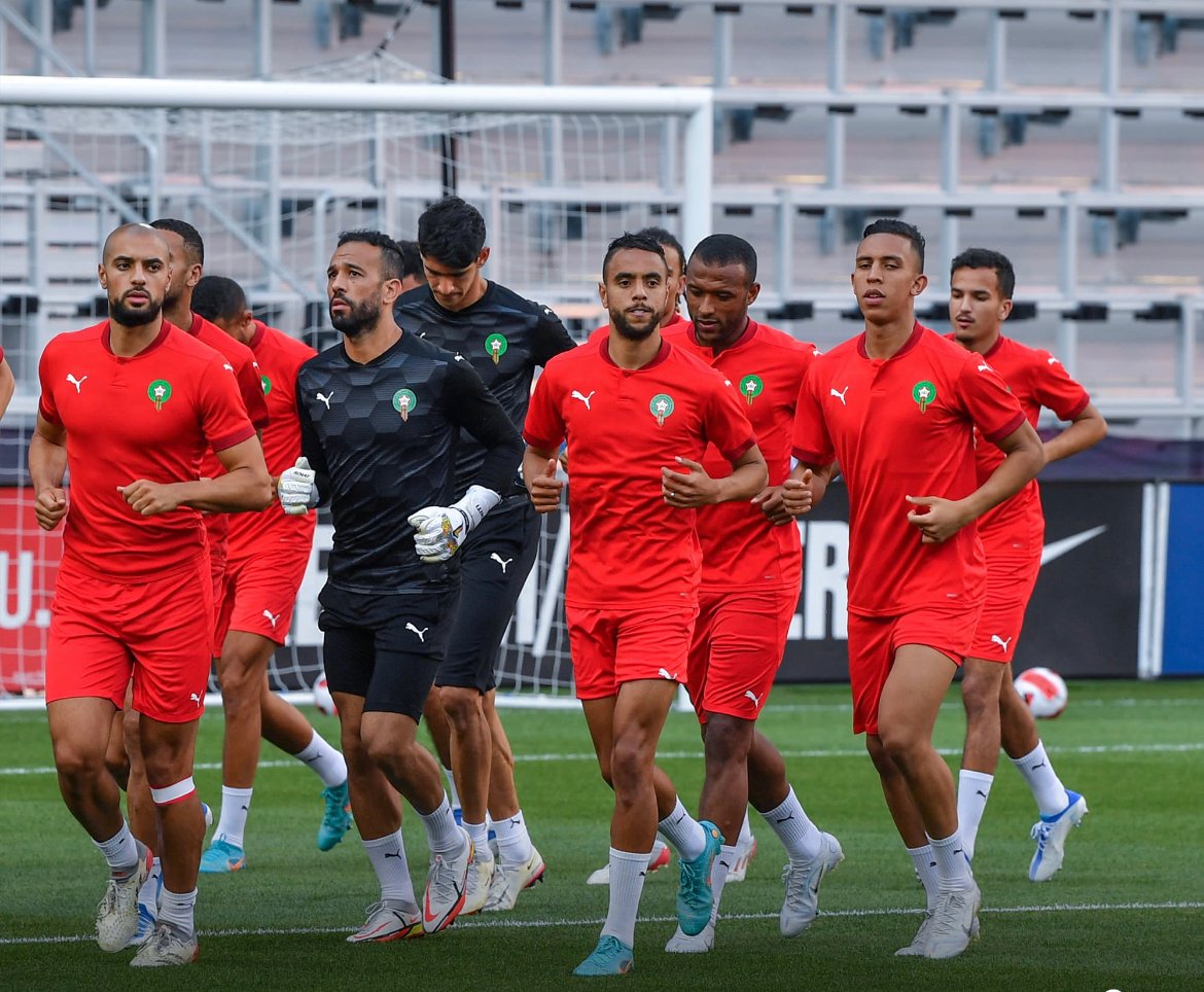 هذه هي التشكيلة الأساسية للمنتخب المغربي أمام نظيره الأمريكي