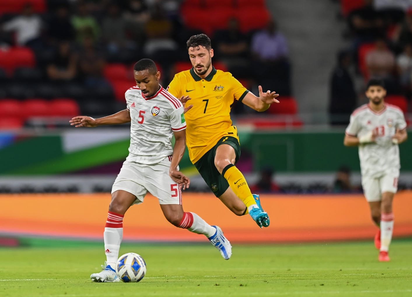 أستراليا تقتل أحلام الإمارات في التأهل للمونديال