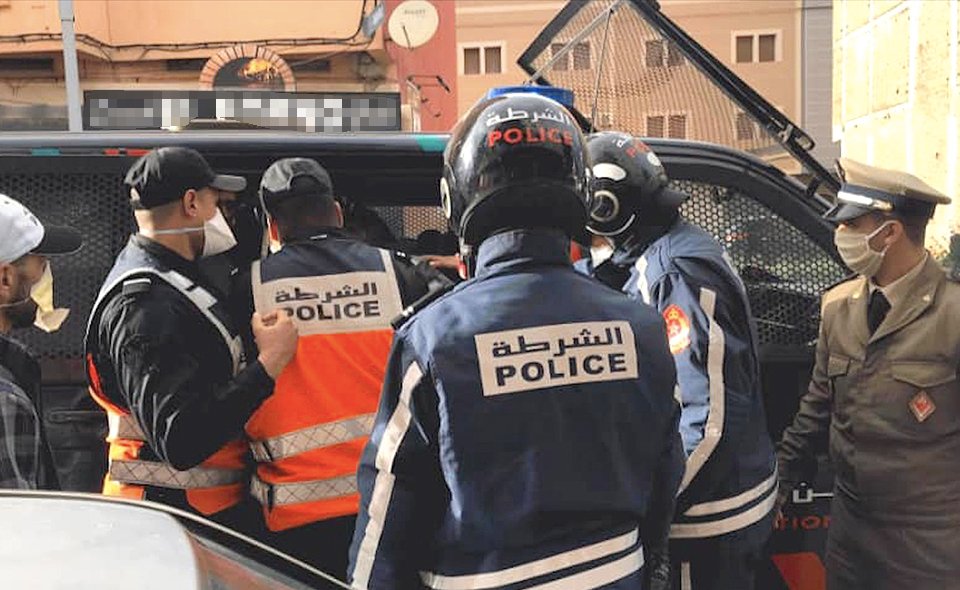 برافو رجال الحموشي..شوفو أشنو طرا بكازا او شكون كان سبب!!..