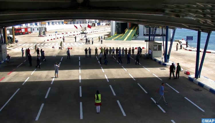 ميناء الحسيمة.. انطلاق عملية “مرحبا 2022 ” في ظروف جيدة