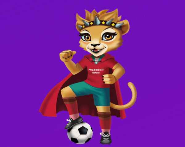 الكشف عن التميمة الرسمية لكأس أمم إفريقيا للسيدات المغرب 2022