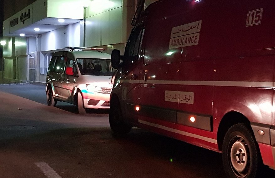 مصرع شخص و اصابة آخـر في حادثة سير خطــيرة بطنجة